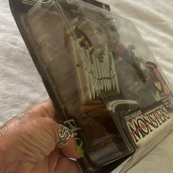 98 McFarlane Toys Ser 2 The Phantom of the Opera Playset assort 40110 mster 0008 - Picture 13 of 15